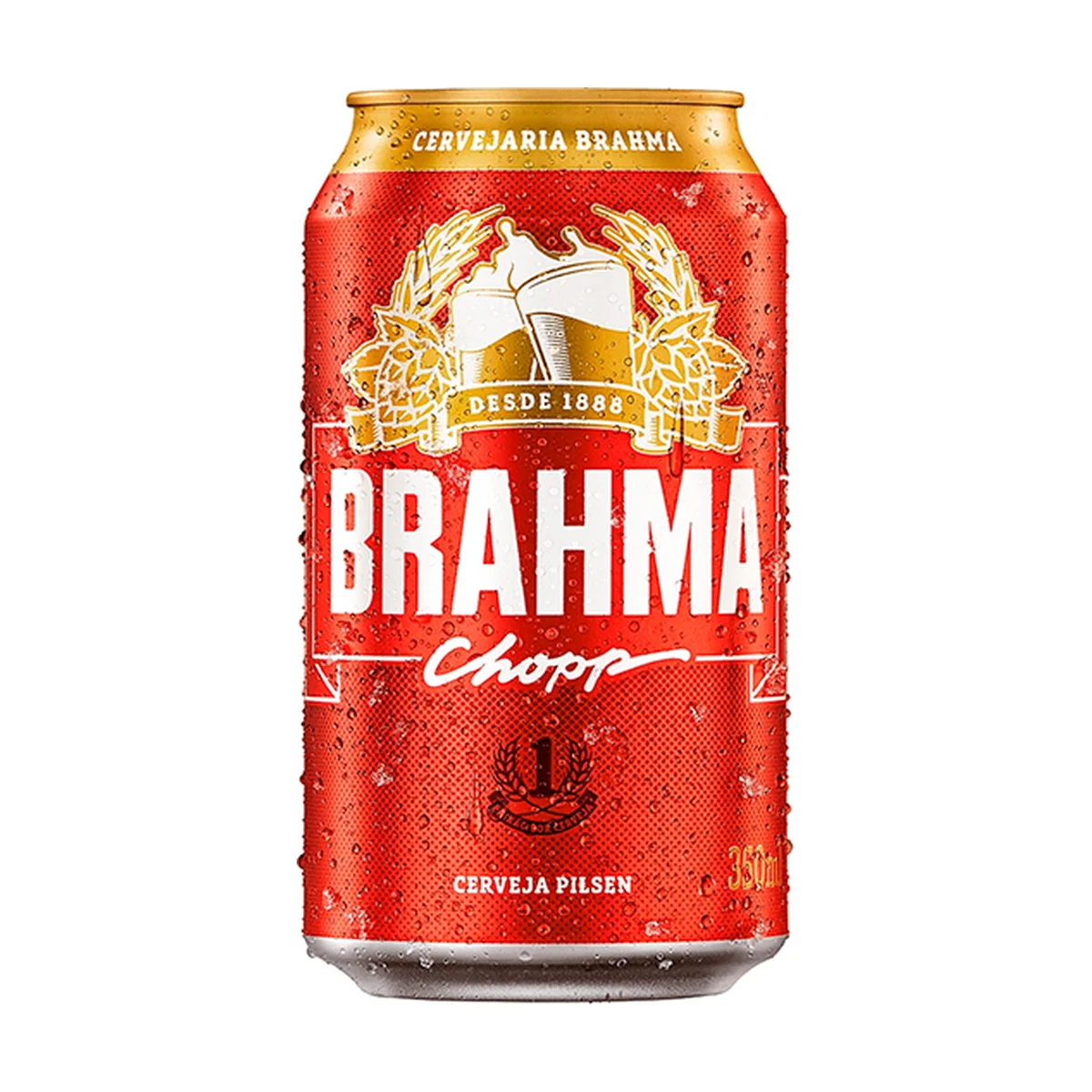 Cerveja Brahma 350 ml Brahma — produto disponível na BRAVI