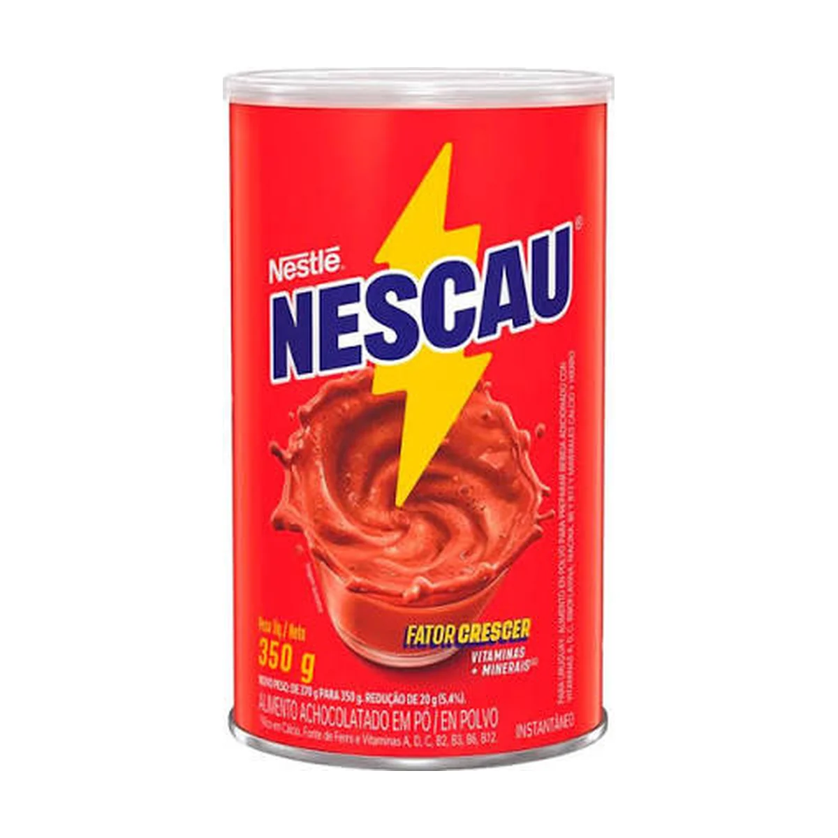 Nescau Nestlé 350 g — produto disponível na BRAVI