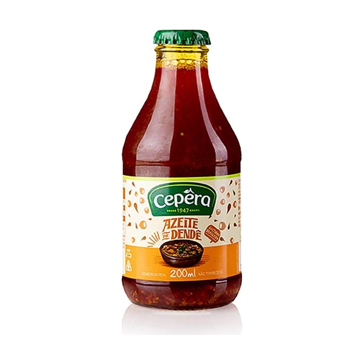 Azeite de Dendê Cepera 200 ml Cepera — produto disponível na BRAVI
