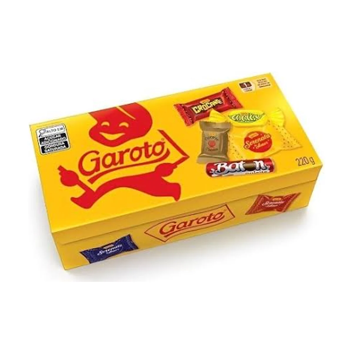 Bombons Sortidos Garoto 220 g — produto disponível na BRAVI
