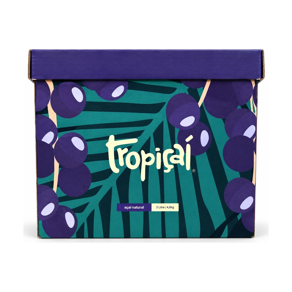 Açaí c/ Guaraná TROPICAL 5 L — produto disponível na BRAVI