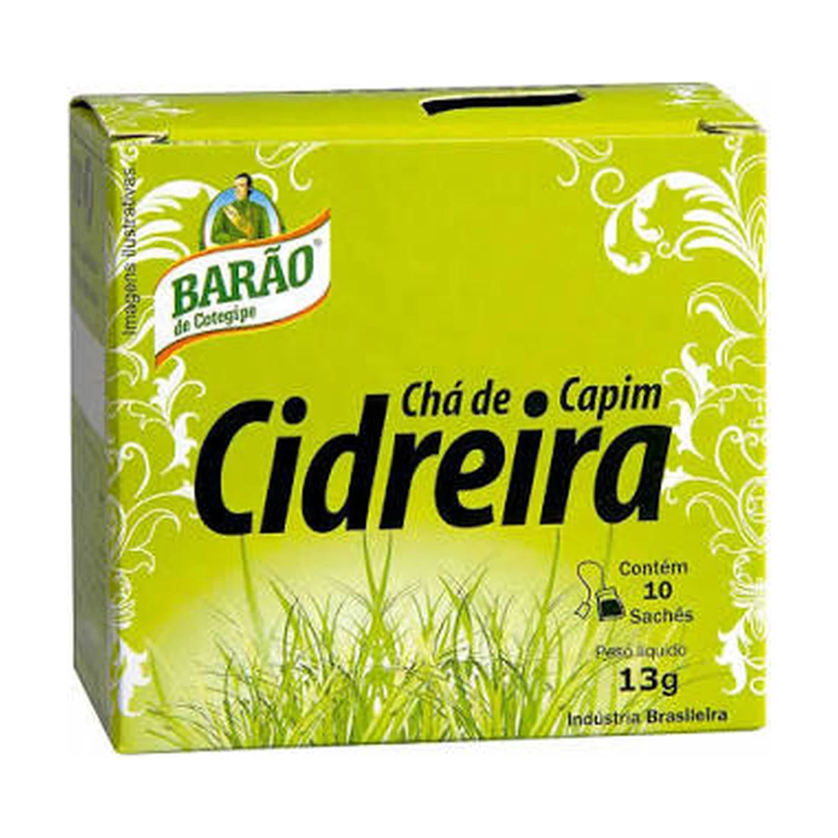 Chá Cidreira BARÃO 10 saq. Barão — produto disponível na BRAVI