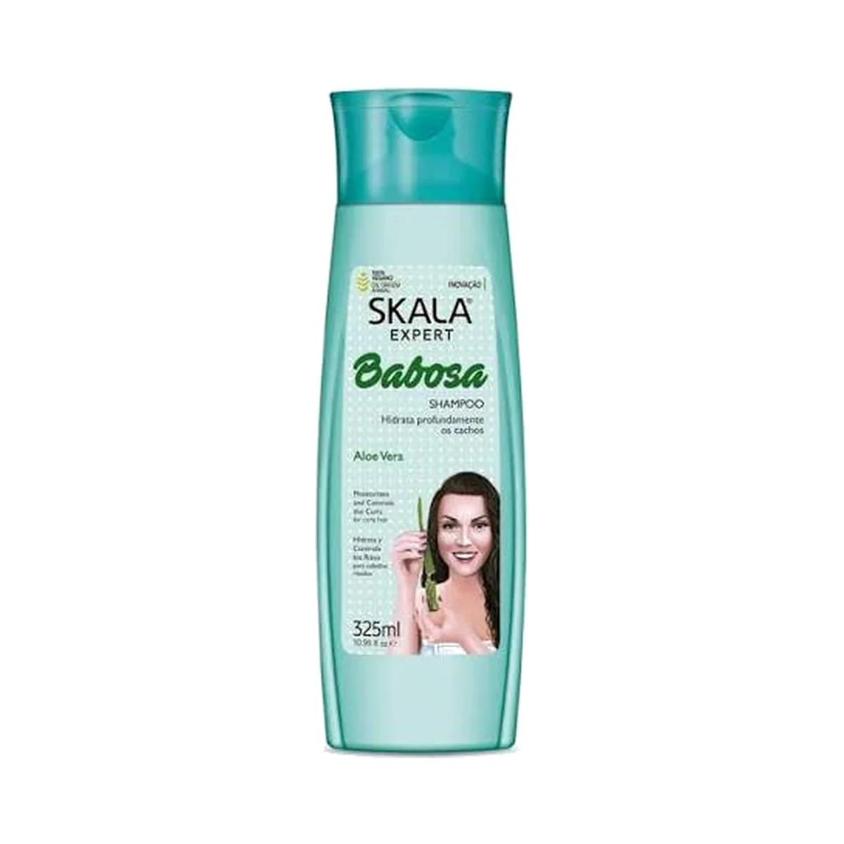 Champôr Babosa Hidronutritivo SKALA 325 ml — produto disponível na BRAVI