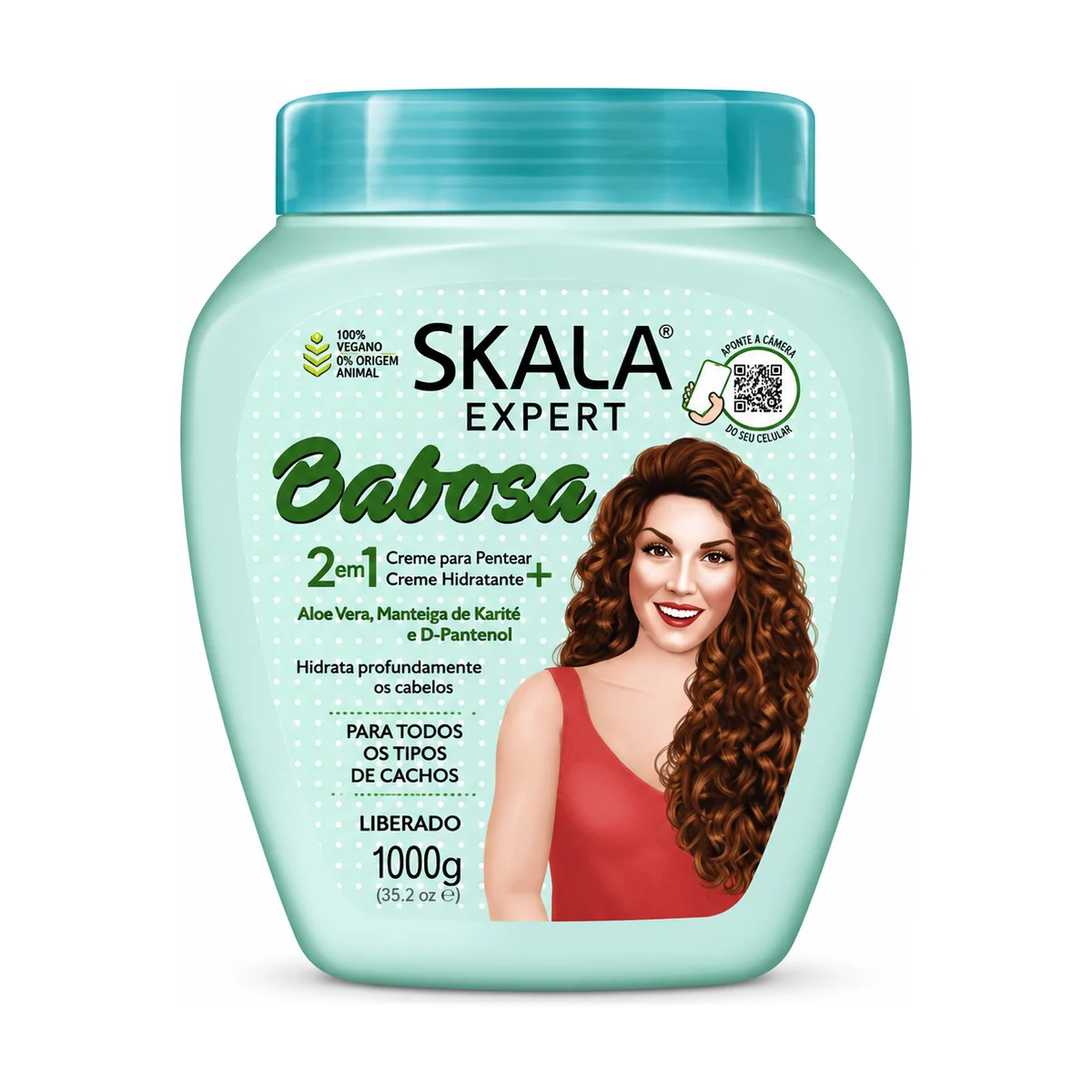 Creme Capilar Babosa Hidronutritivo SKALA 1000 g — produto disponível na BRAVI