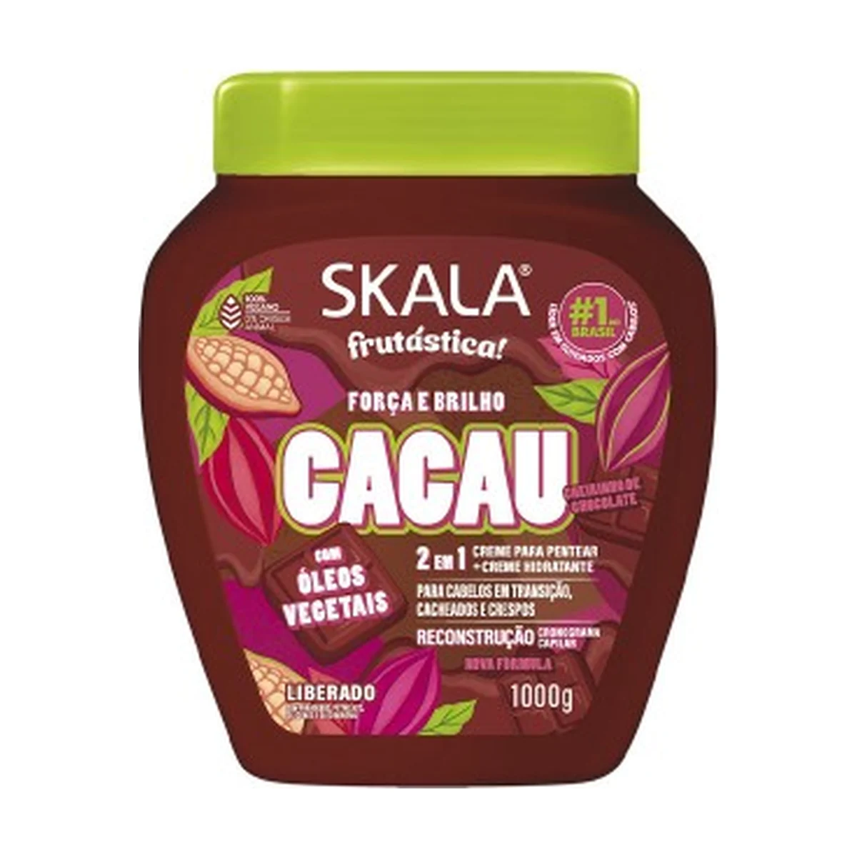 Creme Capilar Cacau SKALA 1000 g — produto disponível na BRAVI