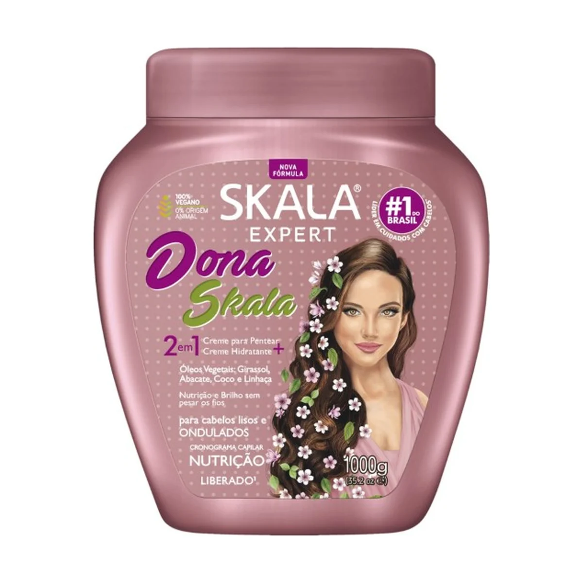 Creme Capilar Dona SKALA 1000 g — produto disponível na BRAVI