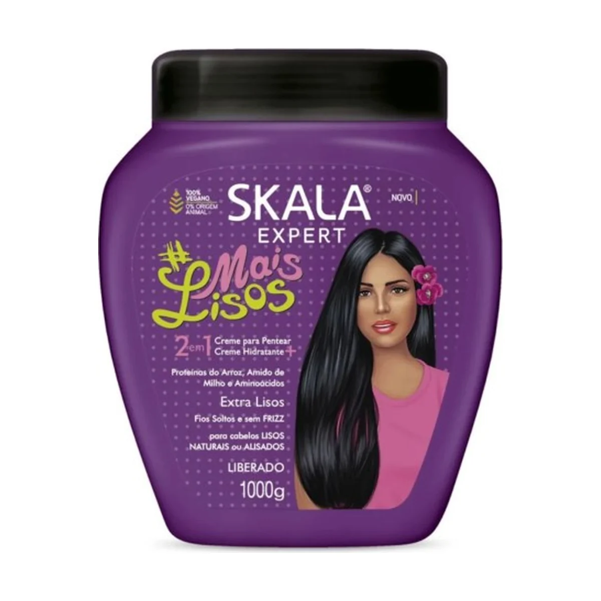Creme Capilar Extra Lisos SKALA 1000 g — produto disponível na BRAVI