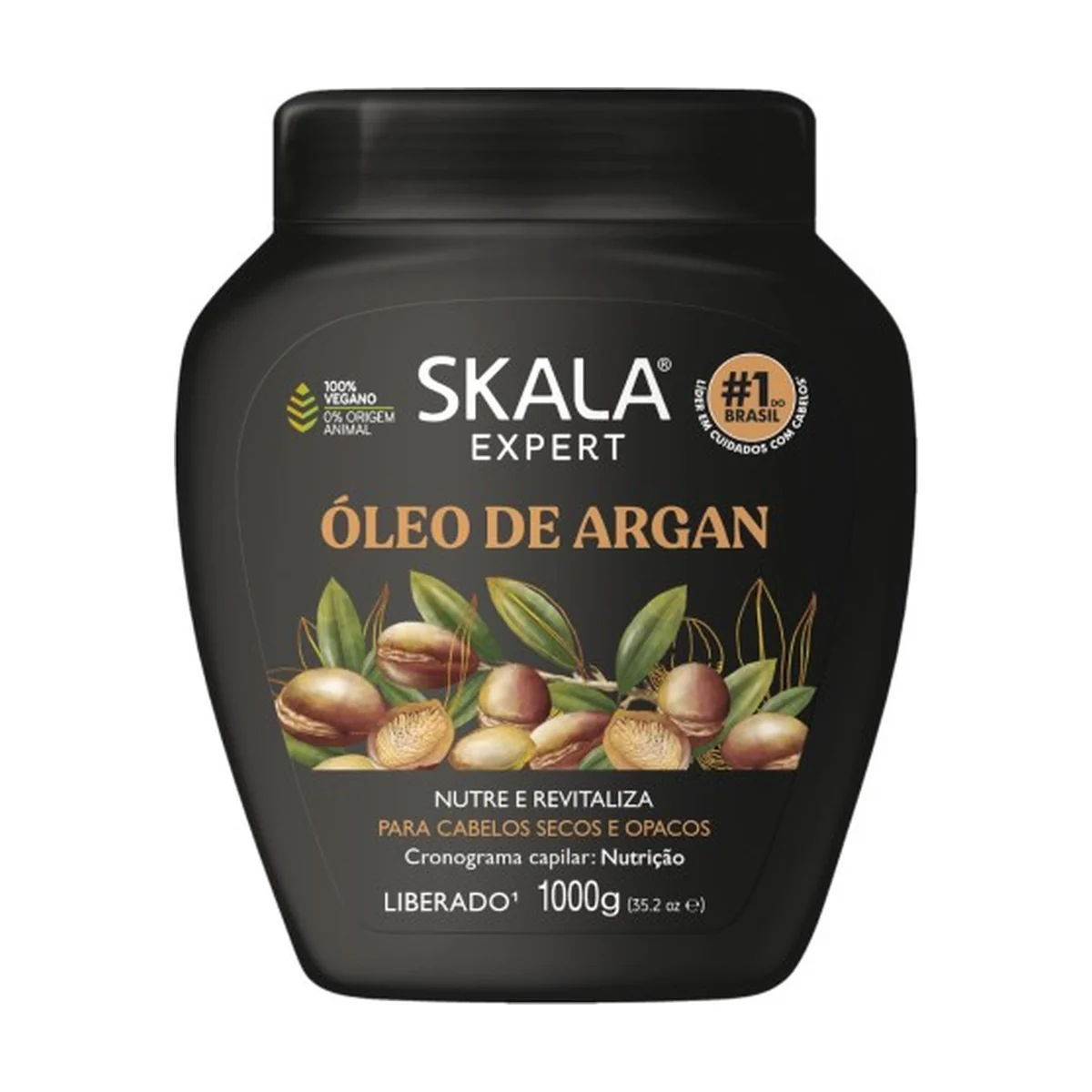 Creme Capilar Oleo Argan SKALA 1000 g — produto disponível na BRAVI