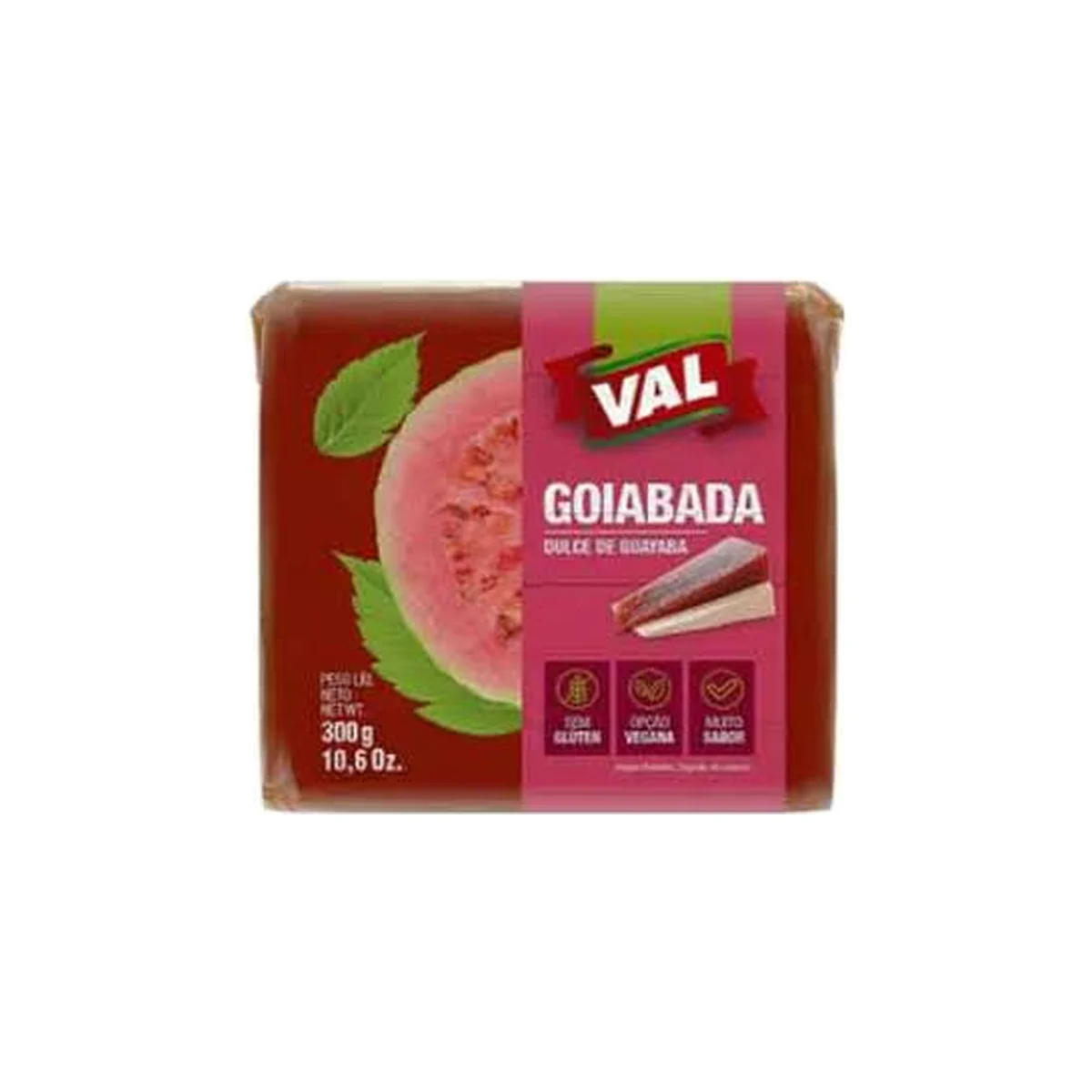 Goiabada Bloco VAL 300 gr — produto disponível na BRAVI