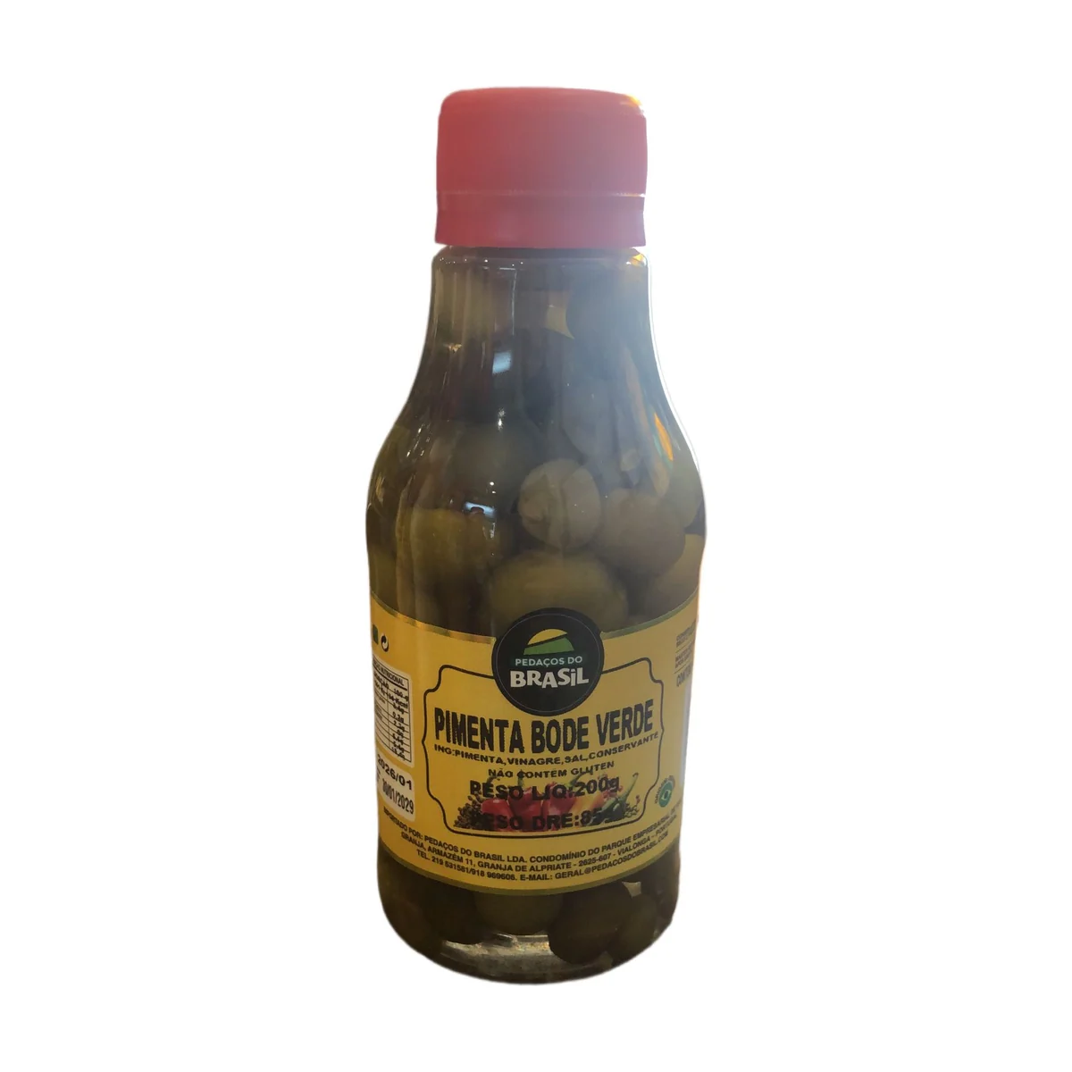 Pimenta Bode Verde PEDAÇOS DO BRASIL 85 g — produto disponível na BRAVI