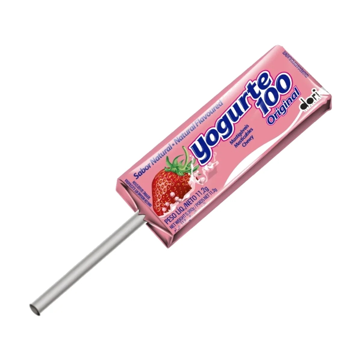 Pirulito Mastigavel DORI Iogurte 560 g — produto disponível na BRAVI
