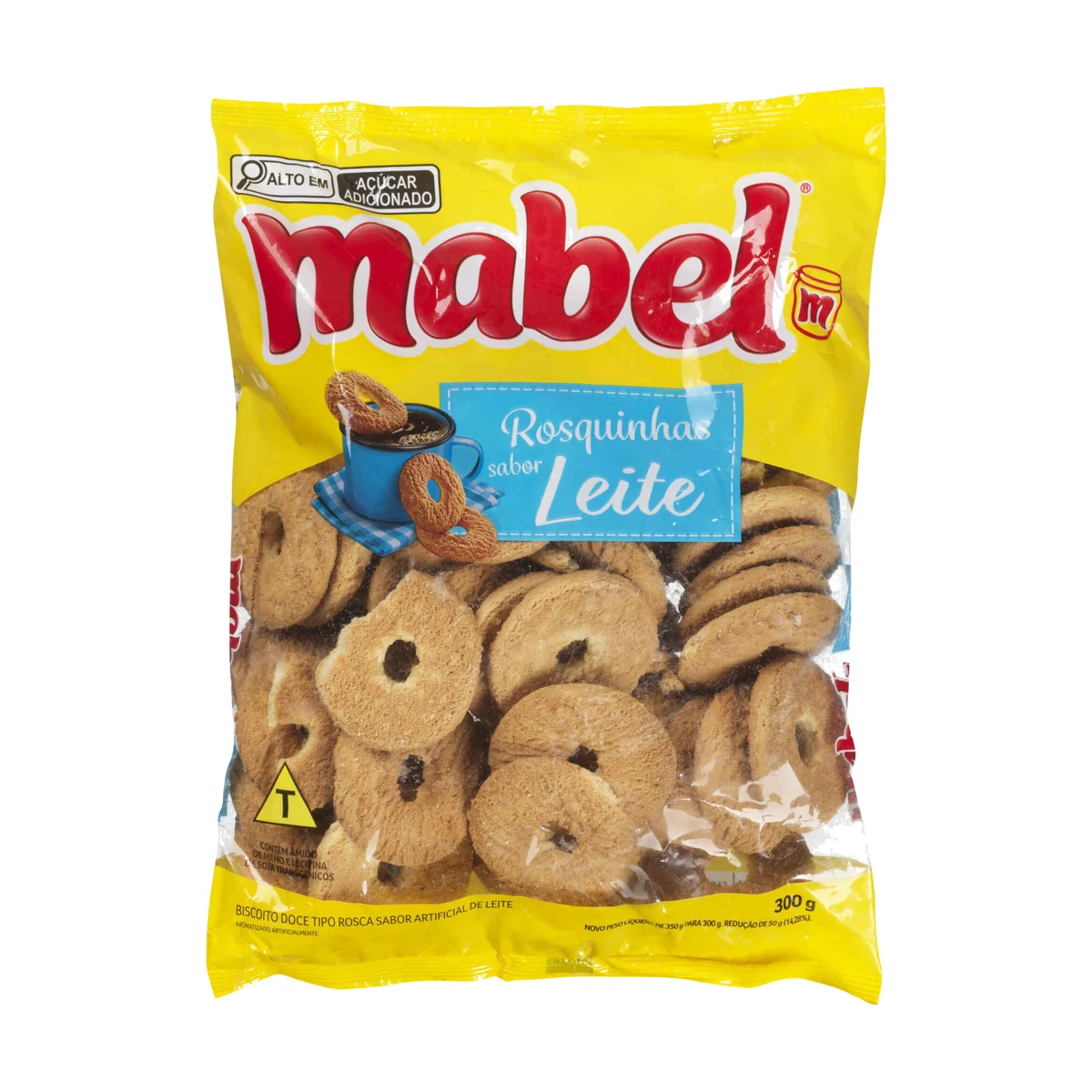 Rosquinha de Leite MABEL 300g — produto disponível na BRAVI