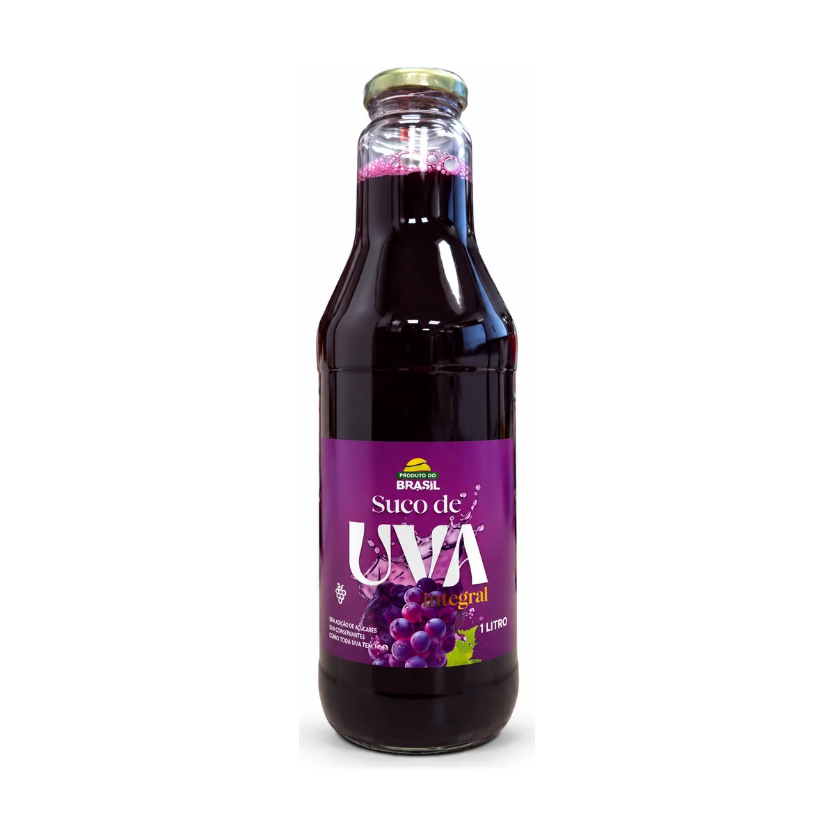 Sumo de Uva Tinto 100% PEDAÇOS DO BRASIL 1 L — produto disponível na BRAVI