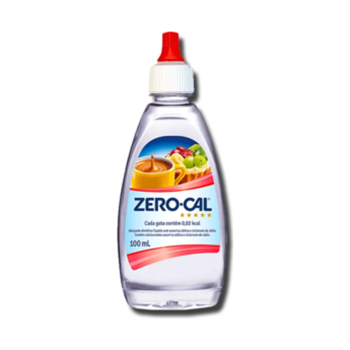 Adoçante ZEROKAL 100 ml — produto disponível na BRAVI