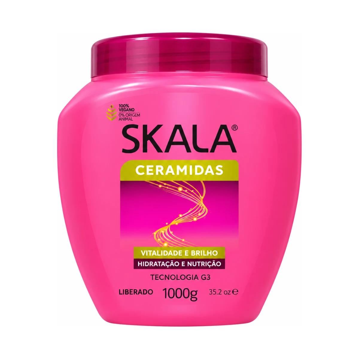 Creme Capilar Ceramidas SKALA 1000 g — produto disponível na BRAVI