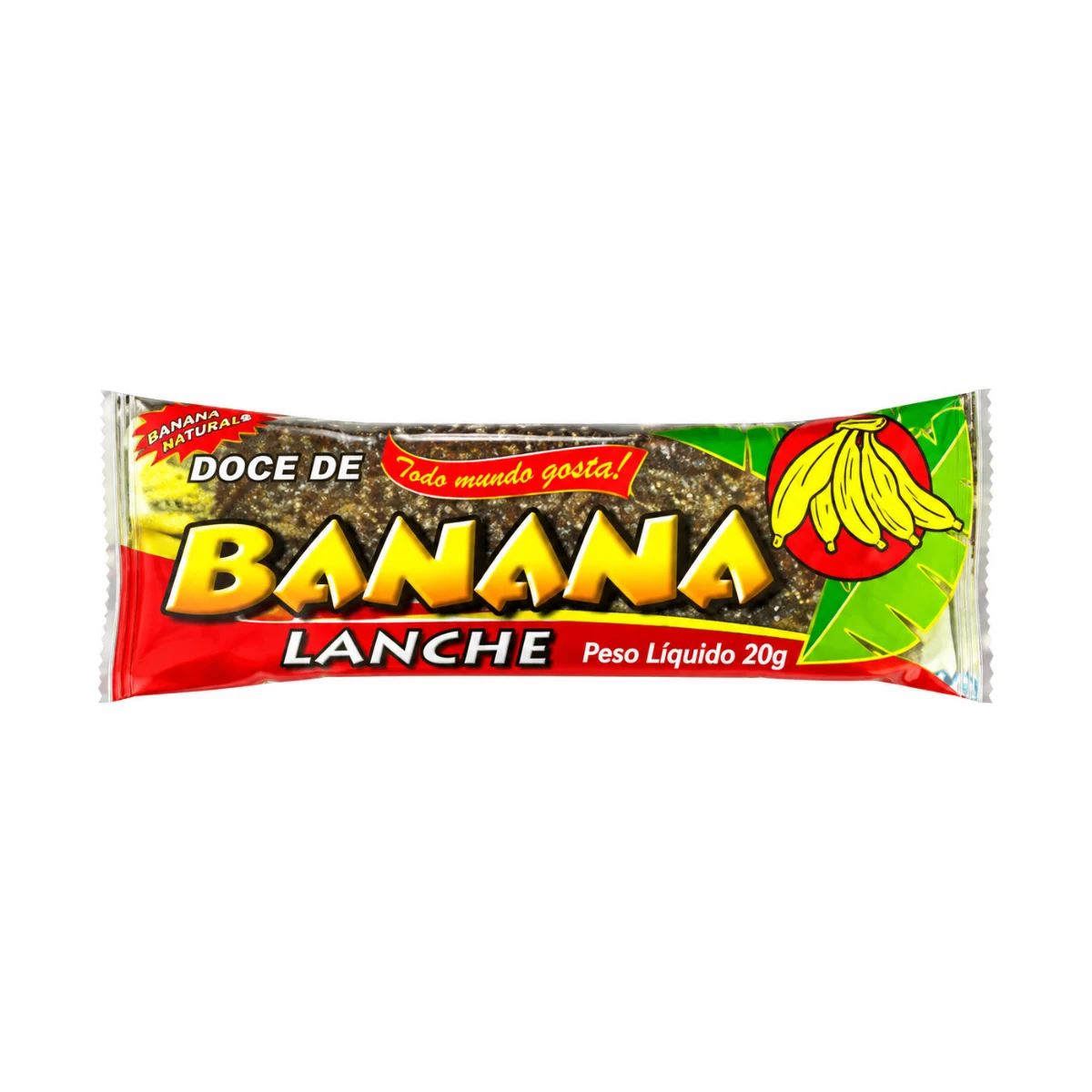 Doce de Banana Lanche OLIVEIRA 600 g — produto disponível na BRAVI
